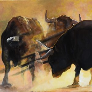 Reflejos de polvo y bravura