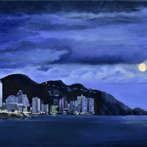 Anocheciendo en el Rincón de Loix