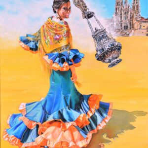 Amor andaluz, corazón gallego